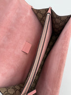 GUCCI DIONYSUS GG Supreme with Brilliants Handbag