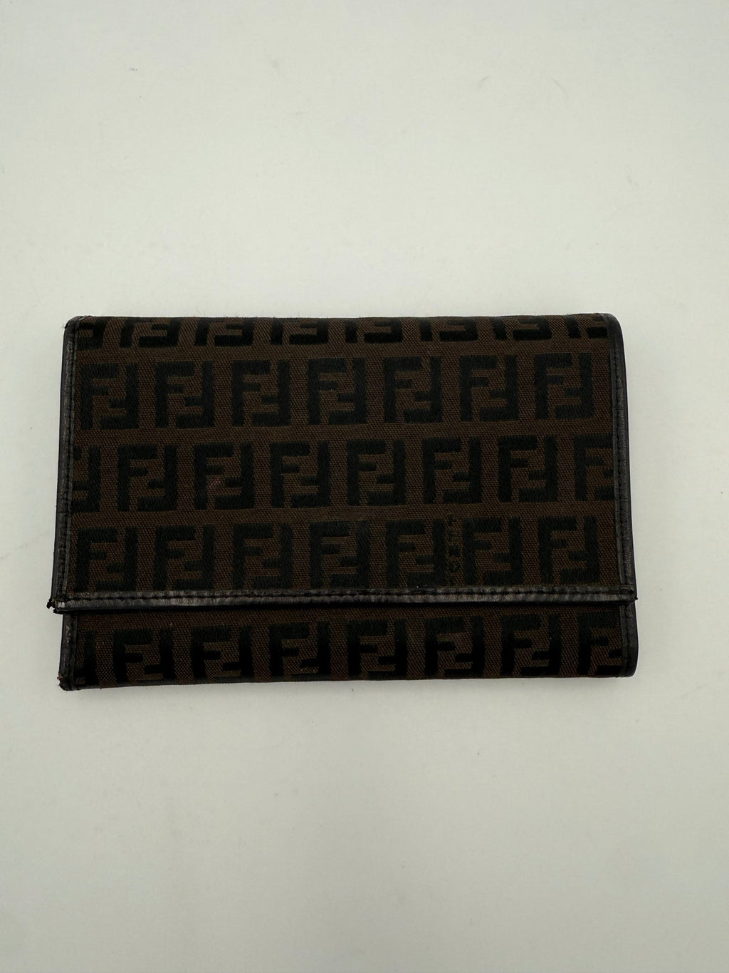 FENDI FF Zucchino Wallet
