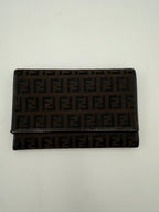FENDI FF Zucchino Wallet
