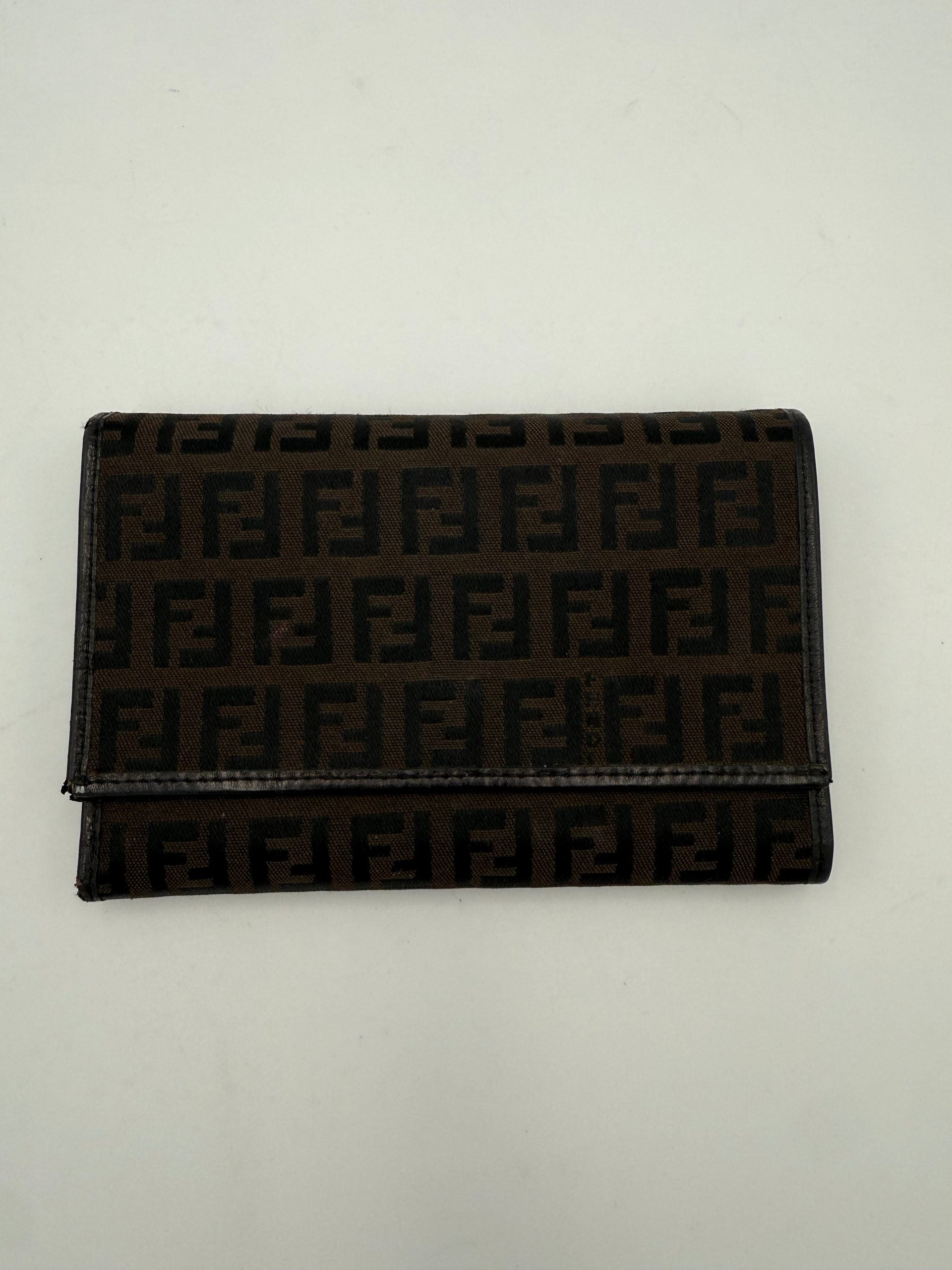 FENDI FF Zucchino Wallet