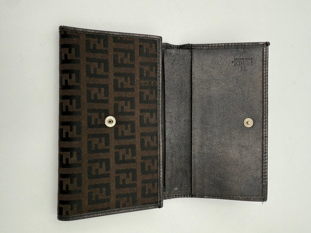 FENDI FF Zucchino Wallet