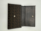 FENDI FF Zucchino Wallet