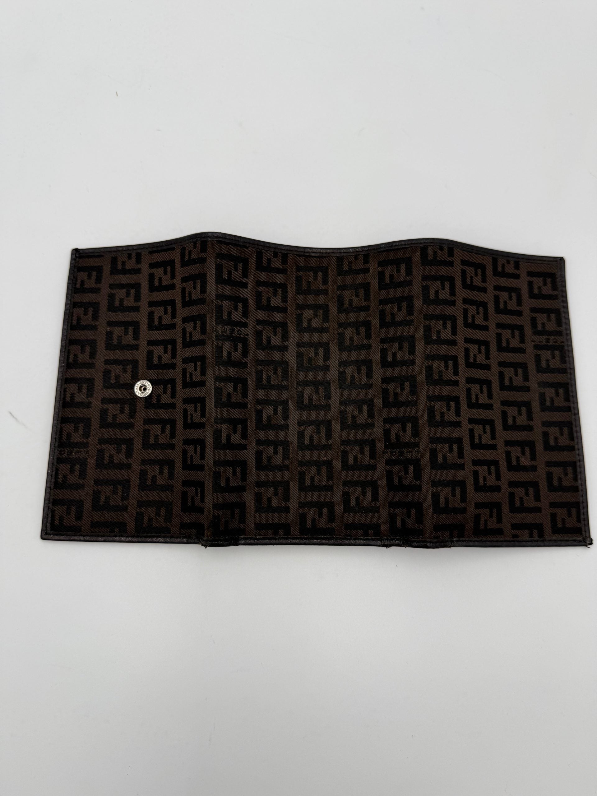 FENDI FF Zucchino Wallet