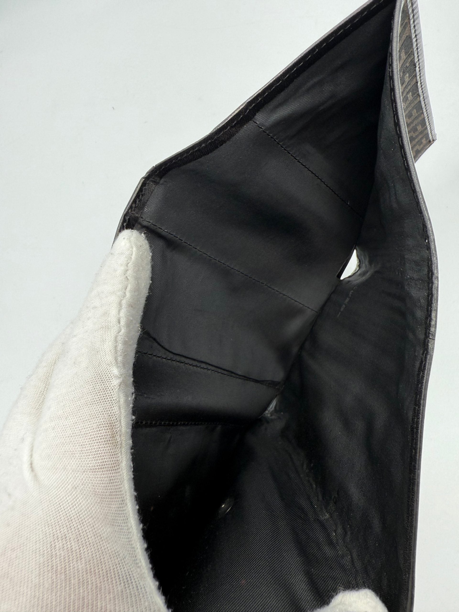 FENDI FF Zucchino Wallet