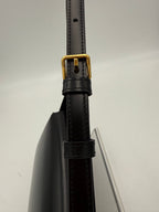 CELINE CLAUDE TRIOMPHE Black Handbag