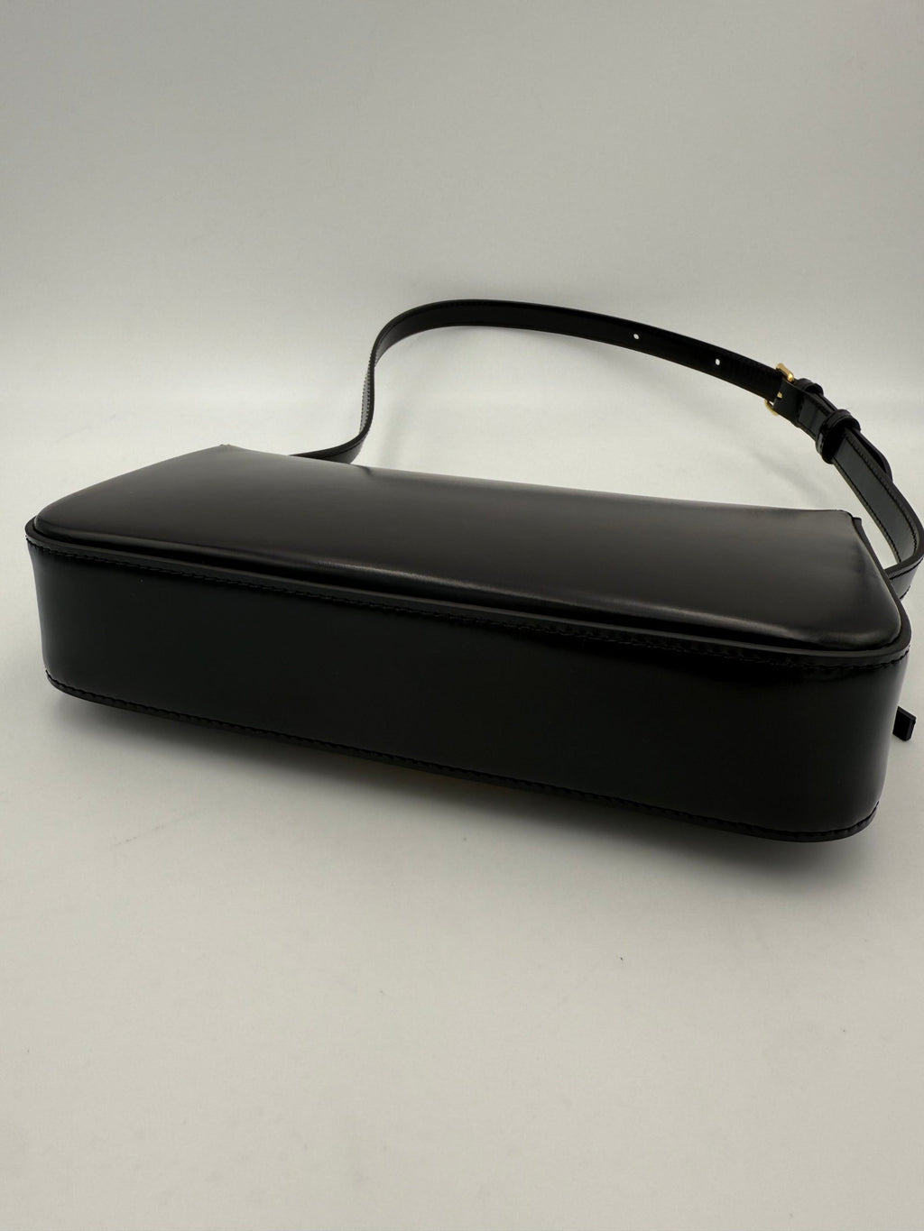 CELINE CLAUDE TRIOMPHE Black Handbag