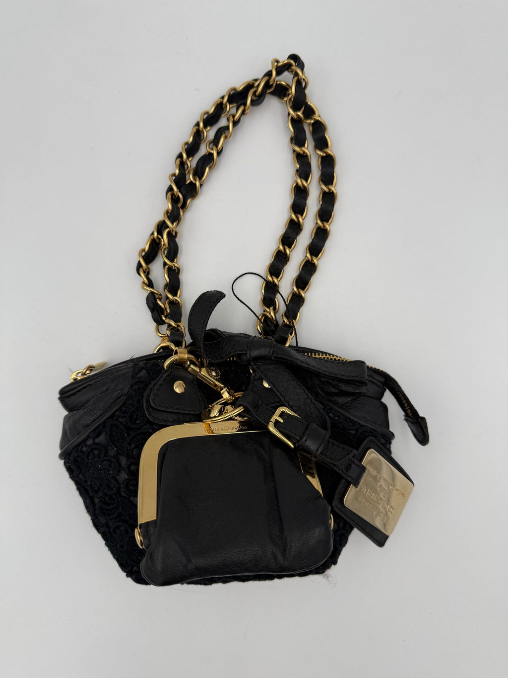 DOLCE & GABBANA Monica Bellucci Handbag