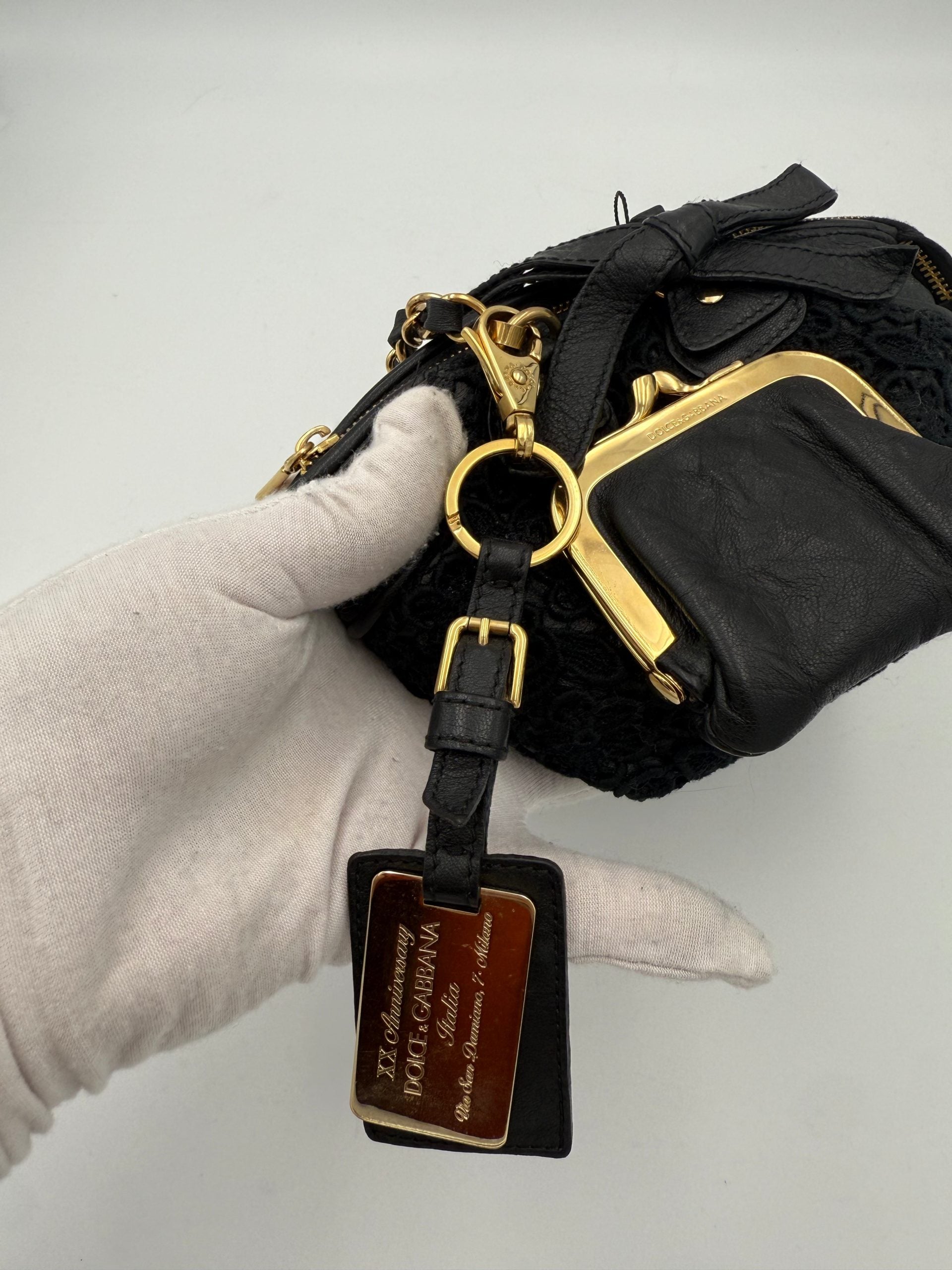 DOLCE & GABBANA Monica Bellucci Handbag