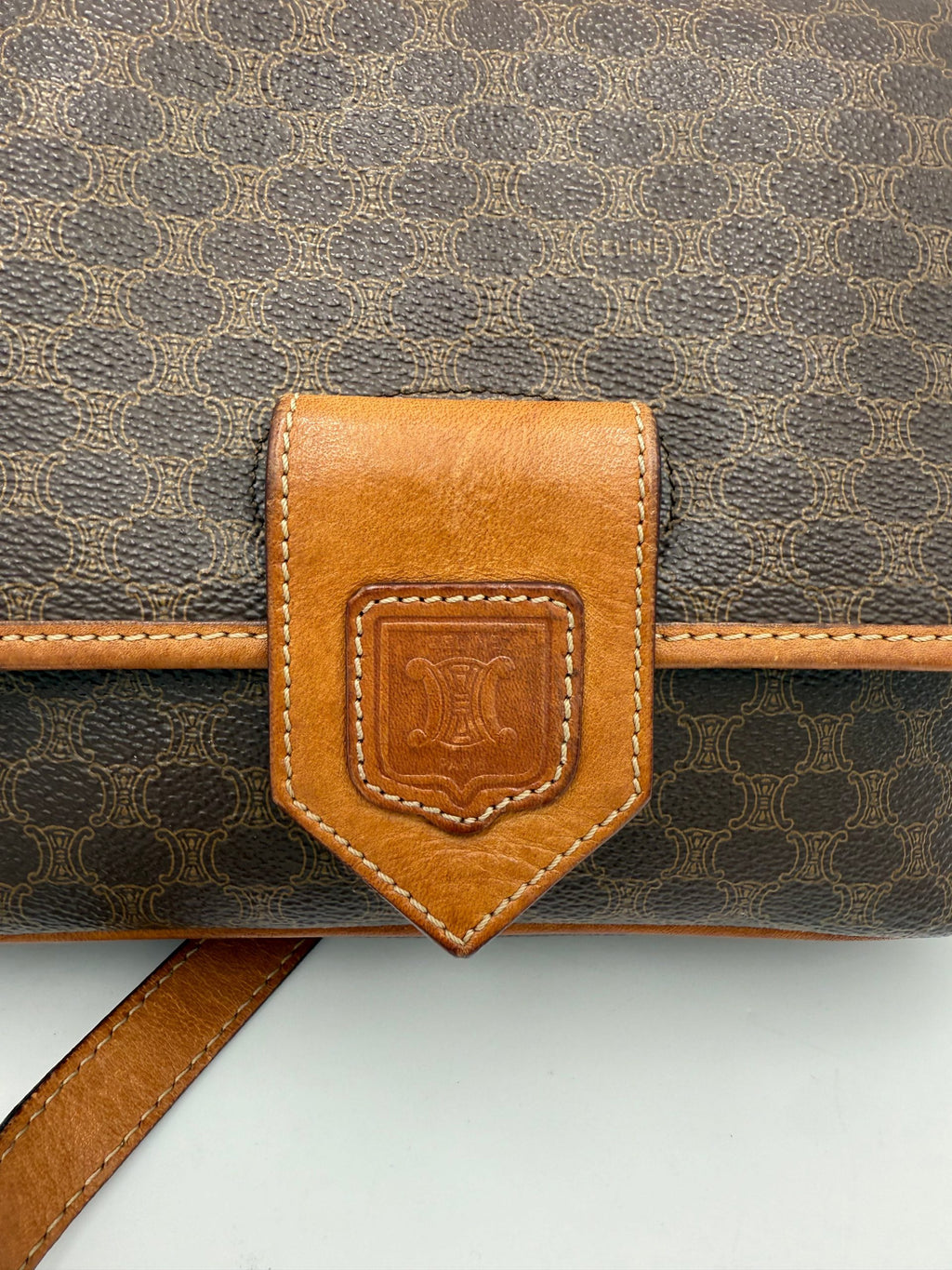 CELINE TRIOMPHE Vintage Monogram Handbag