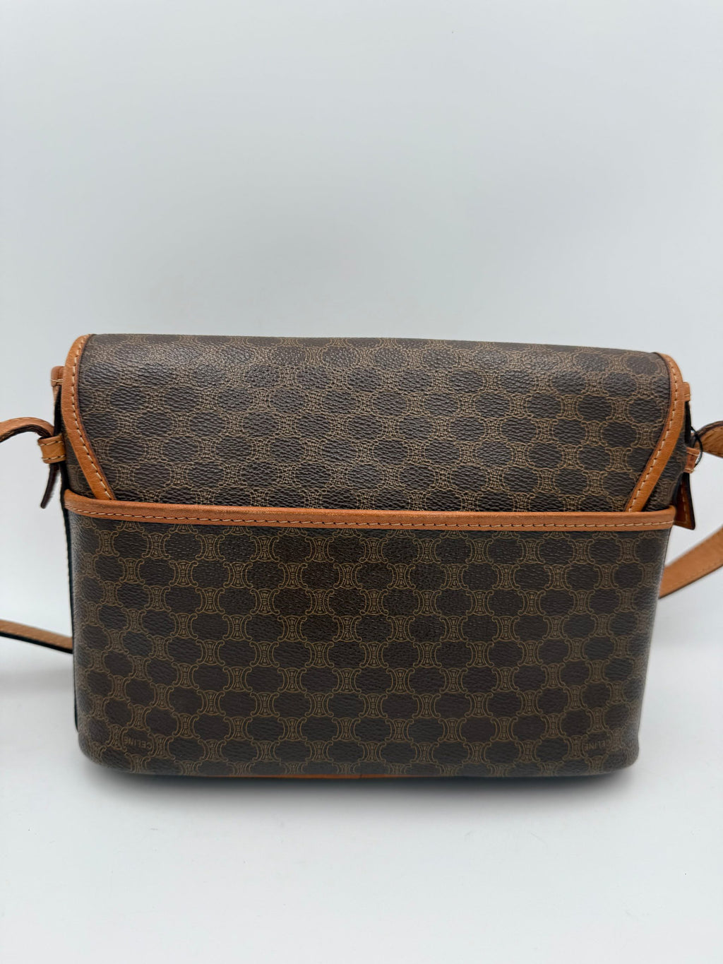 CELINE TRIOMPHE Vintage Monogram Handbag