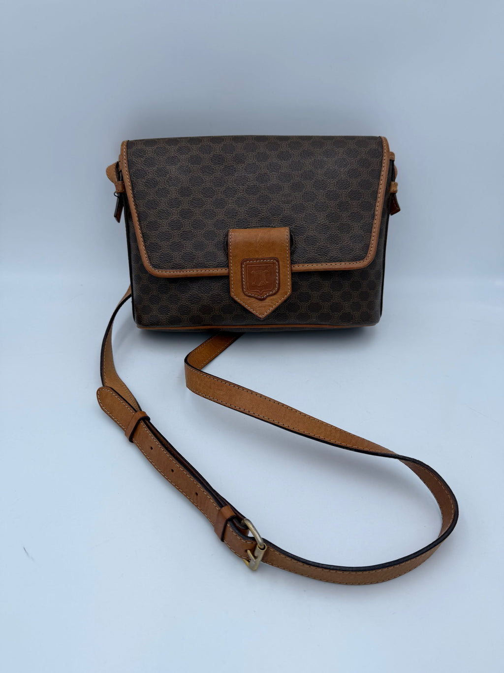 CELINE TRIOMPHE Vintage Monogram Handbag