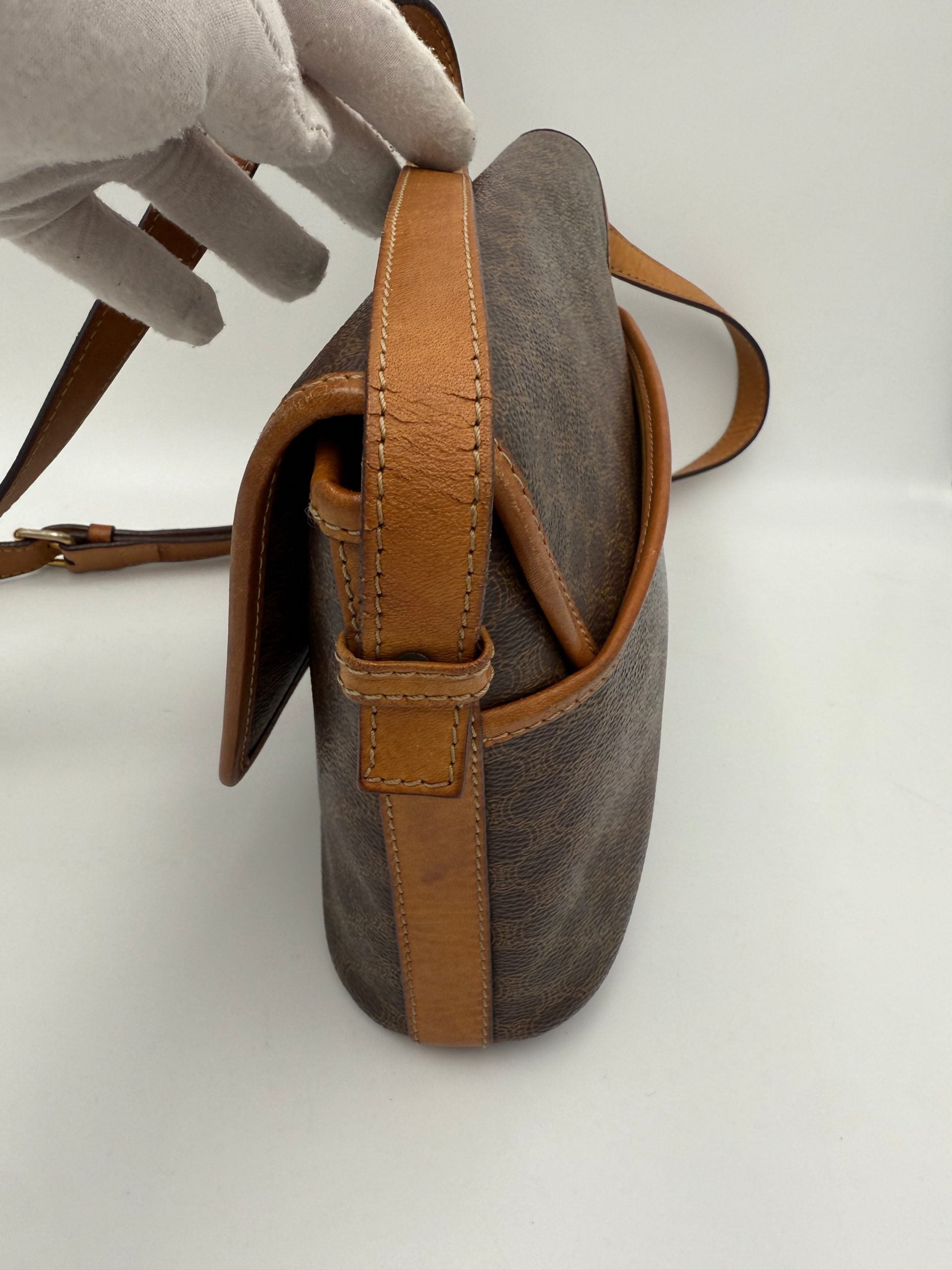 CELINE TRIOMPHE Vintage Monogram Handbag