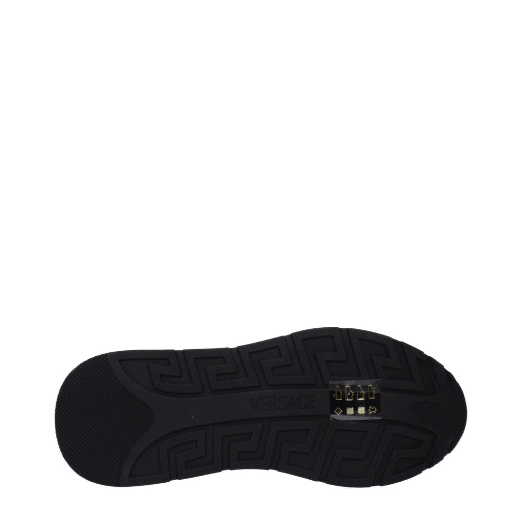 White Leather Low Top Sneakers