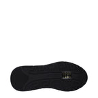 White Leather Low Top Sneakers