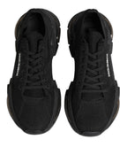 Black Airmaster Low Top Men Sneakers Shoes