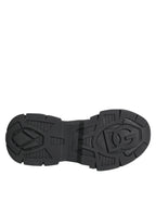 Black Airmaster Low Top Men Sneakers Shoes