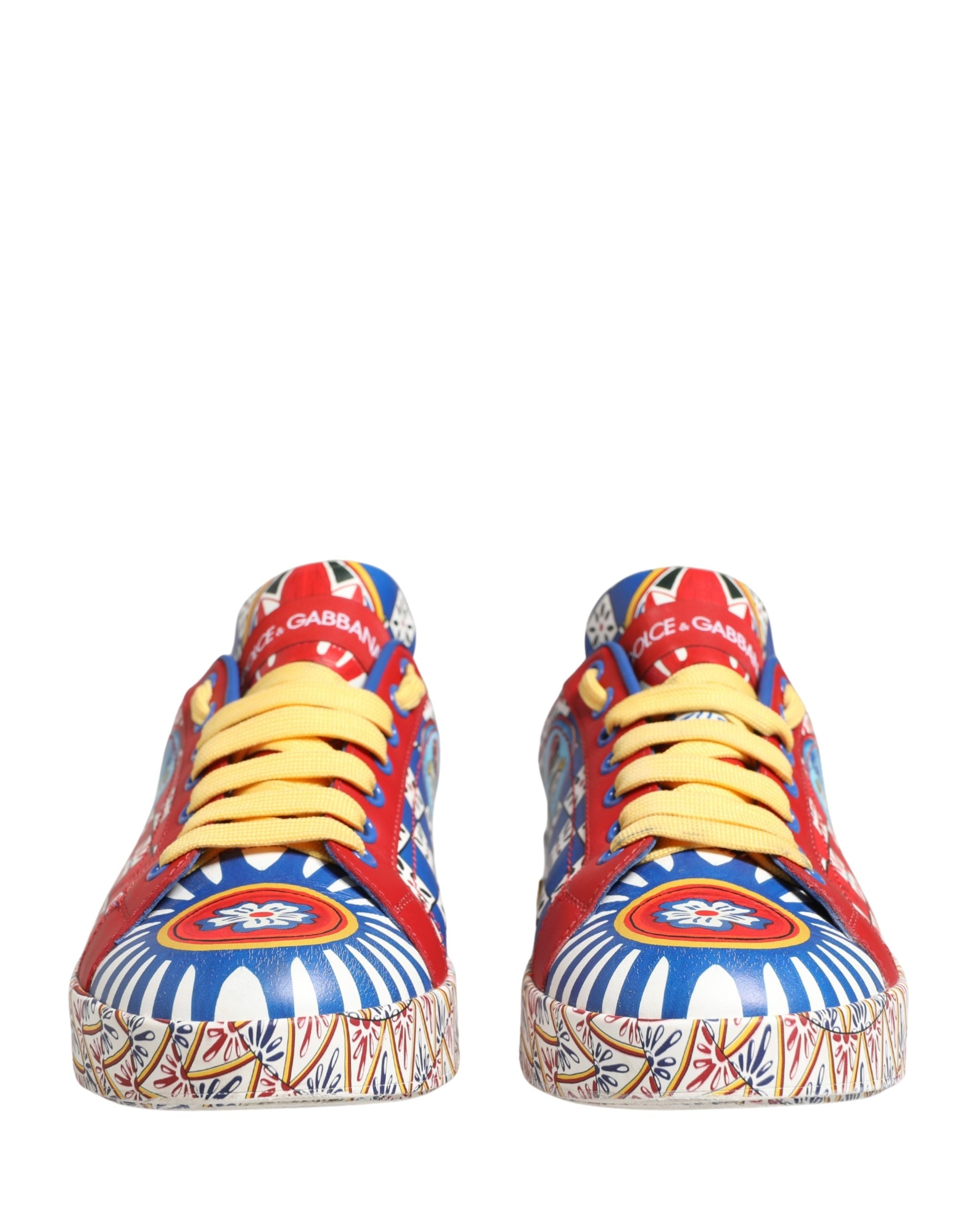 Multicolor Portofino Carretto Women Sneakers Shoes