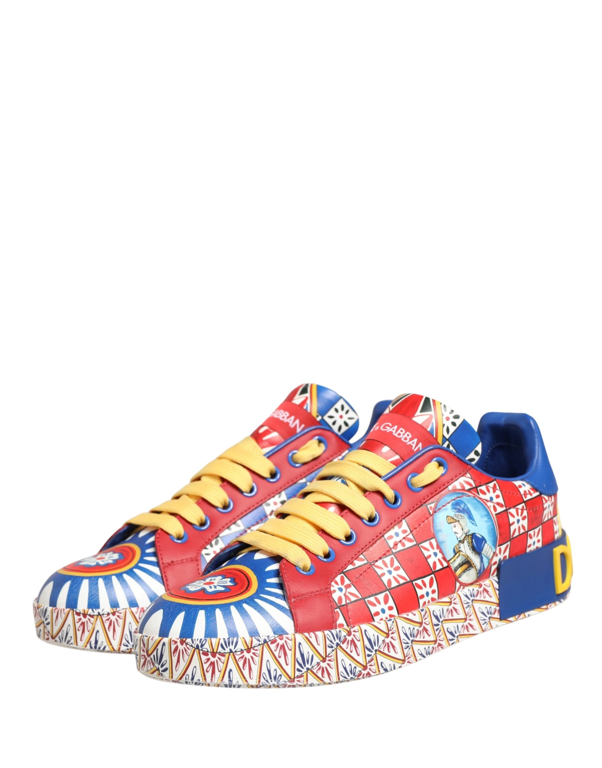 Multicolor Portofino Carretto Women Sneakers Shoes