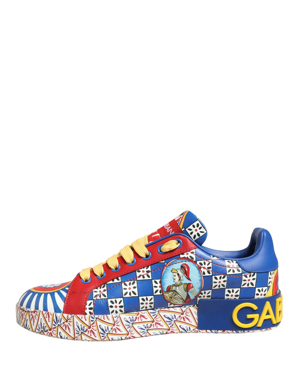 Multicolor Portofino Carretto Women Sneakers Shoes