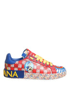 Multicolor Portofino Carretto Women Sneakers Shoes
