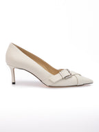 Milk Calf Leather Alix 60 Pumps