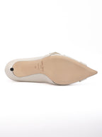 Milk Calf Leather Alix 60 Pumps