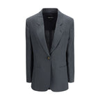 Gray Linen Jacket