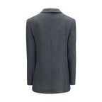 Gray Linen Jacket