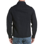 Blue Linen Sweatshirt