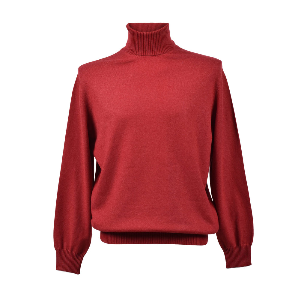 Red Cashmere Sweater