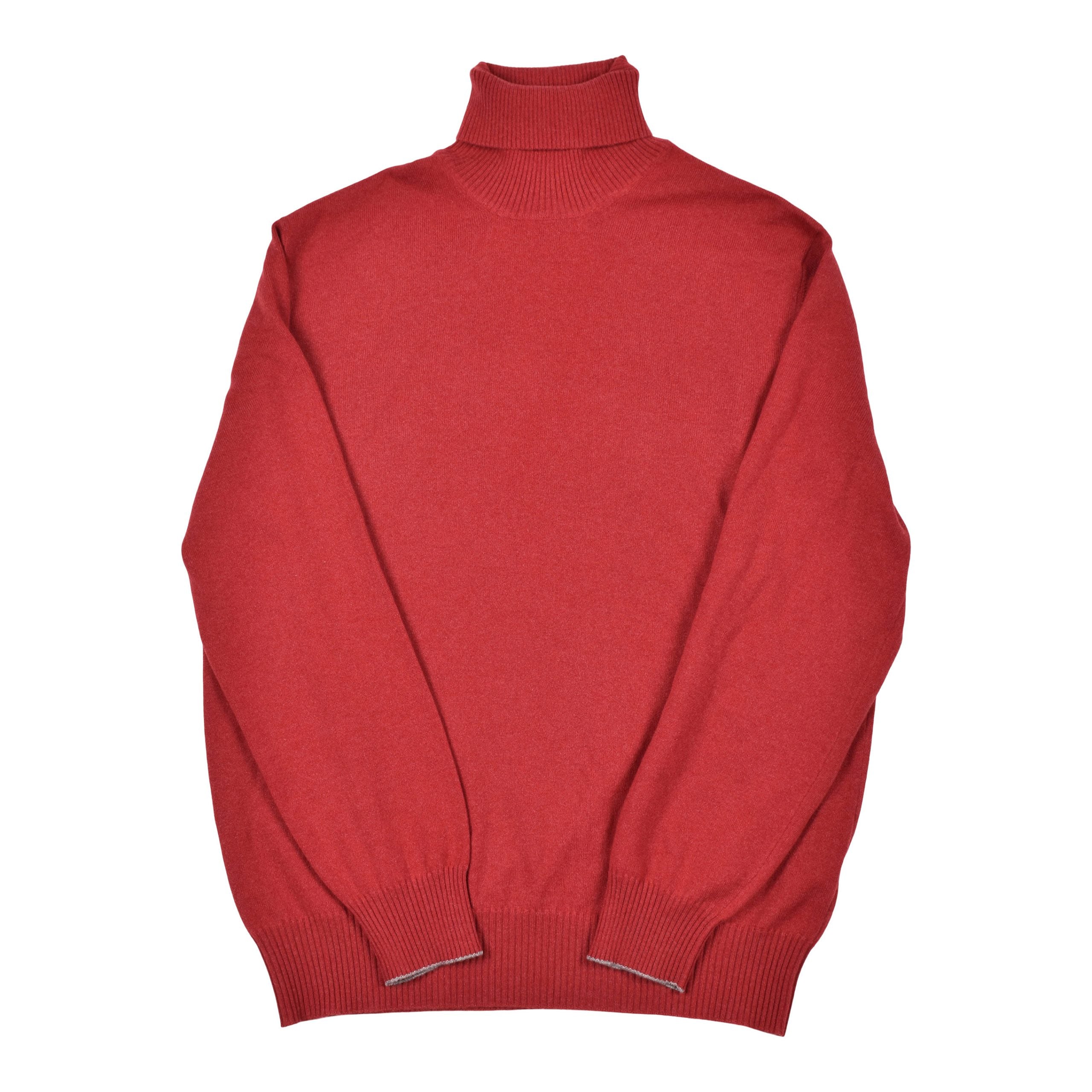 Red Cashmere Sweater