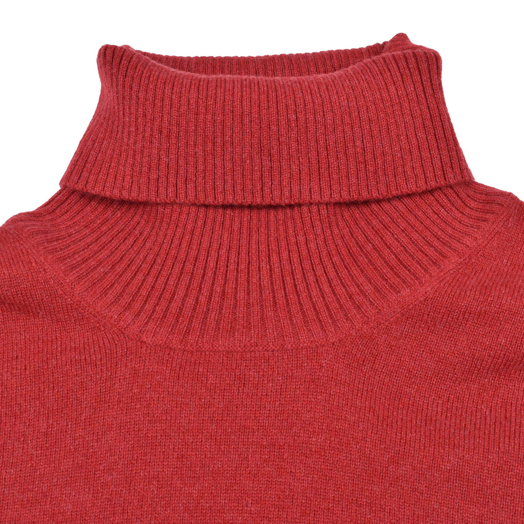Red Cashmere Sweater