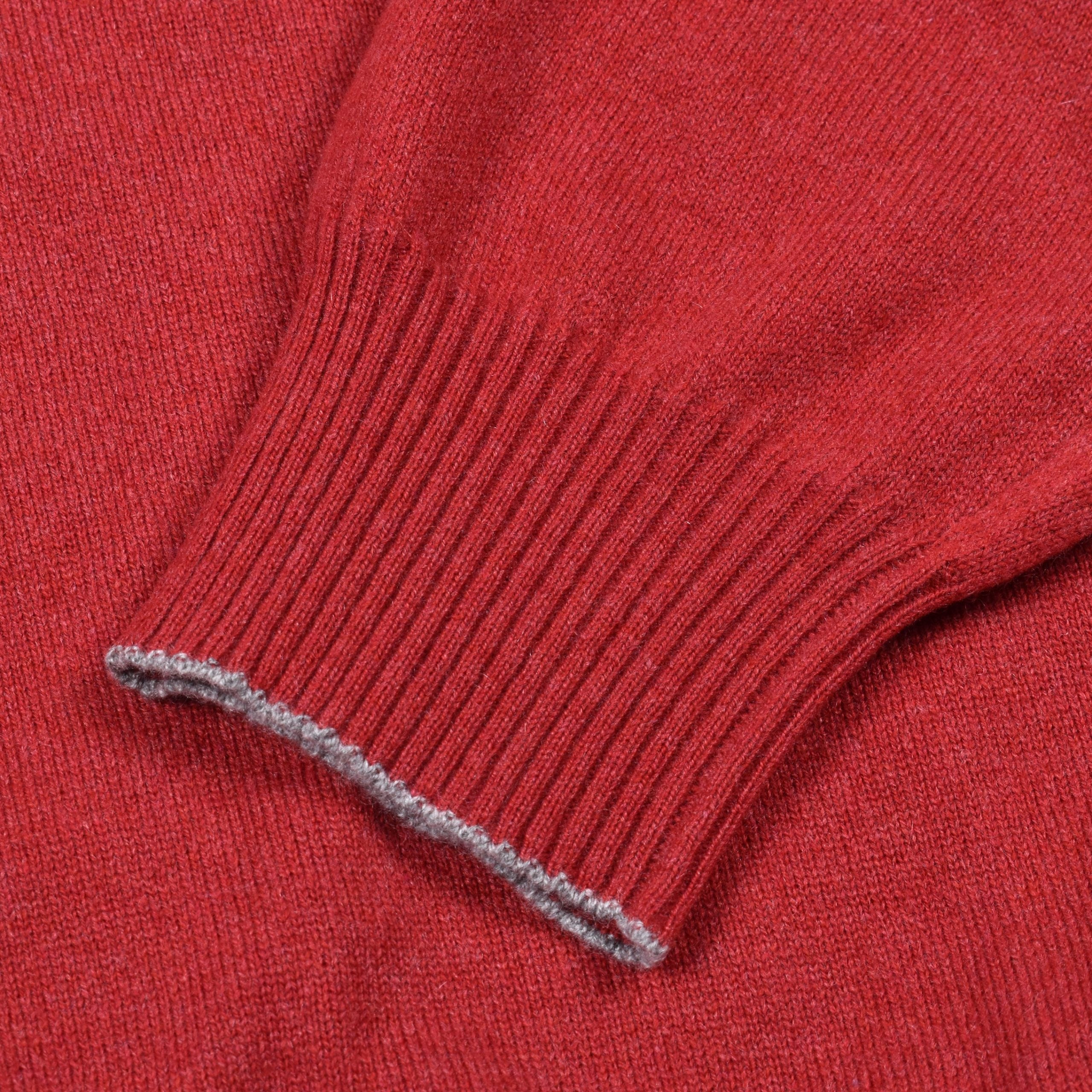 Red Cashmere Sweater