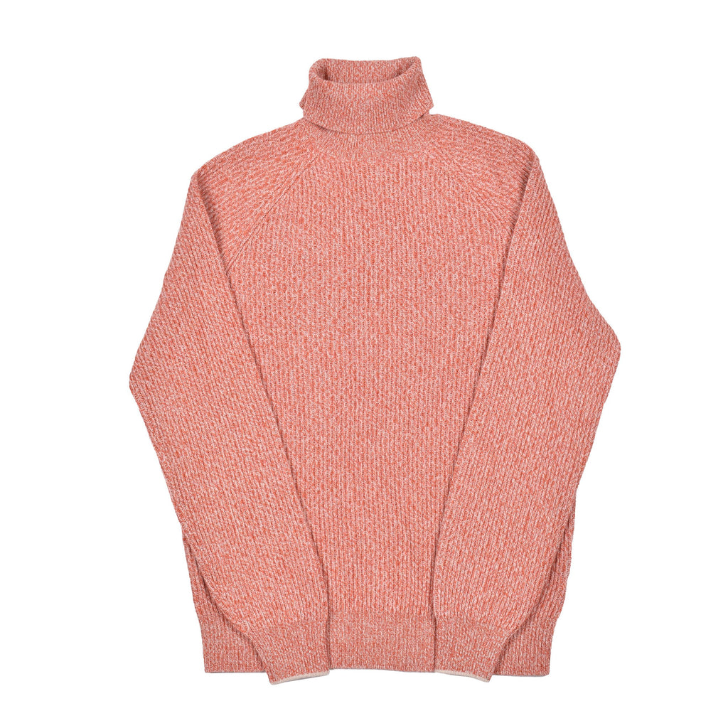 Beige Wool Turtleneck