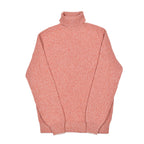 Beige Wool Turtleneck