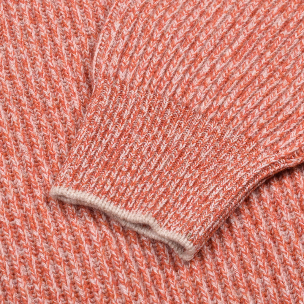 Beige Wool Turtleneck