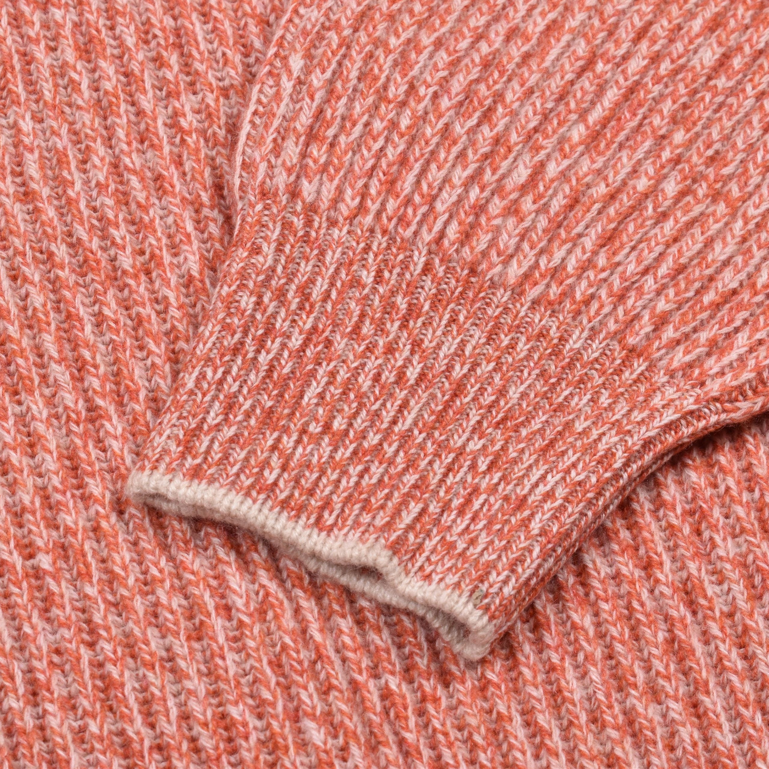 Beige Wool Turtleneck