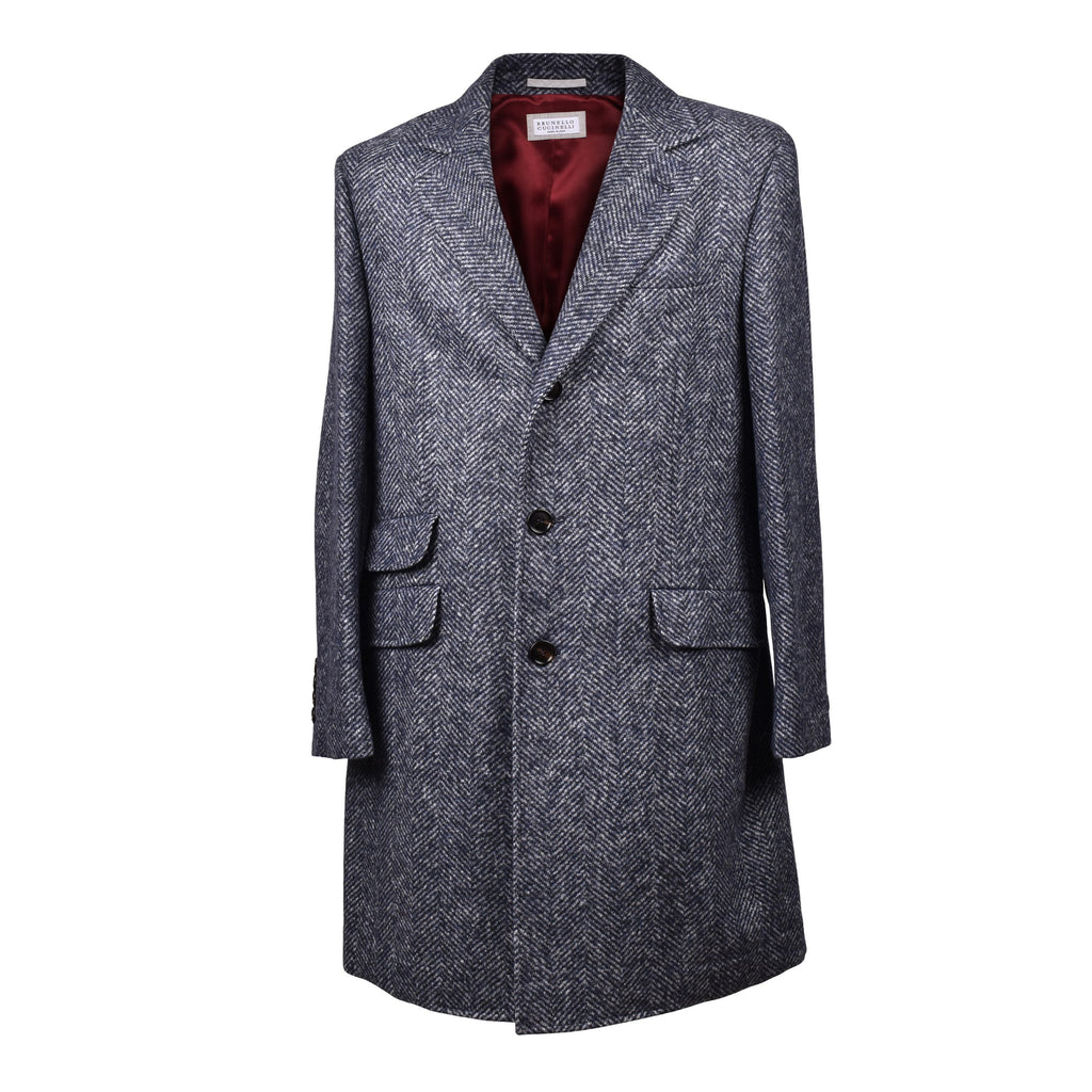 Blue Wool Coat