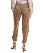 Brown Leather Pants