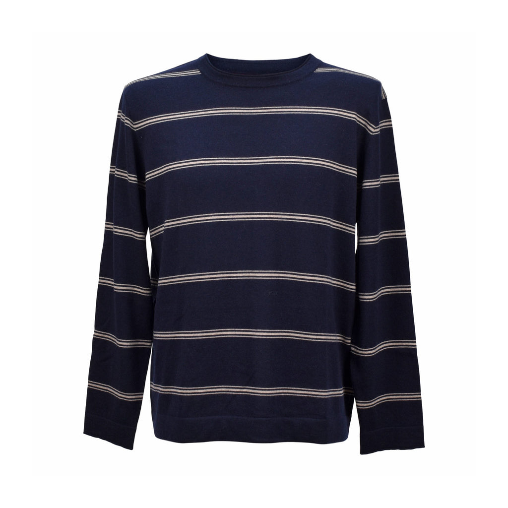 Blue Cashmere Sweater