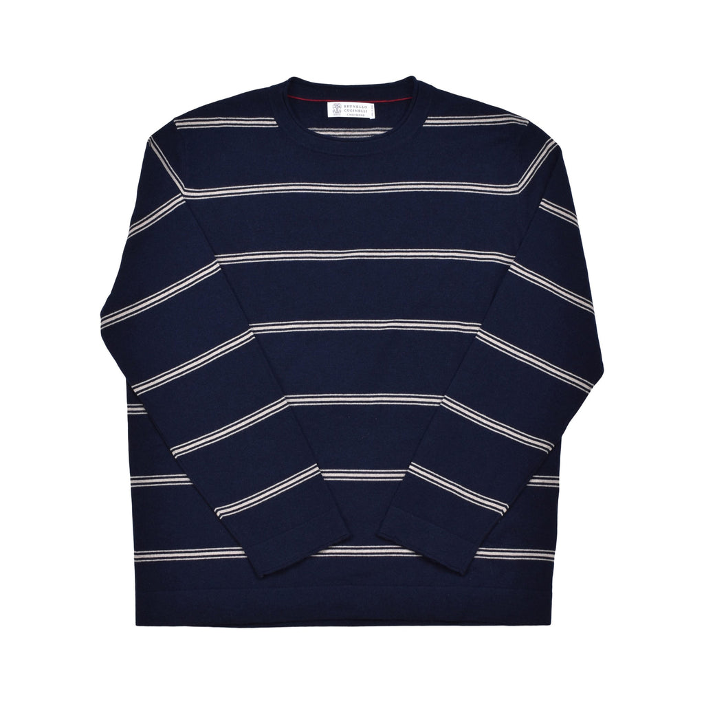 Blue Cashmere Sweater