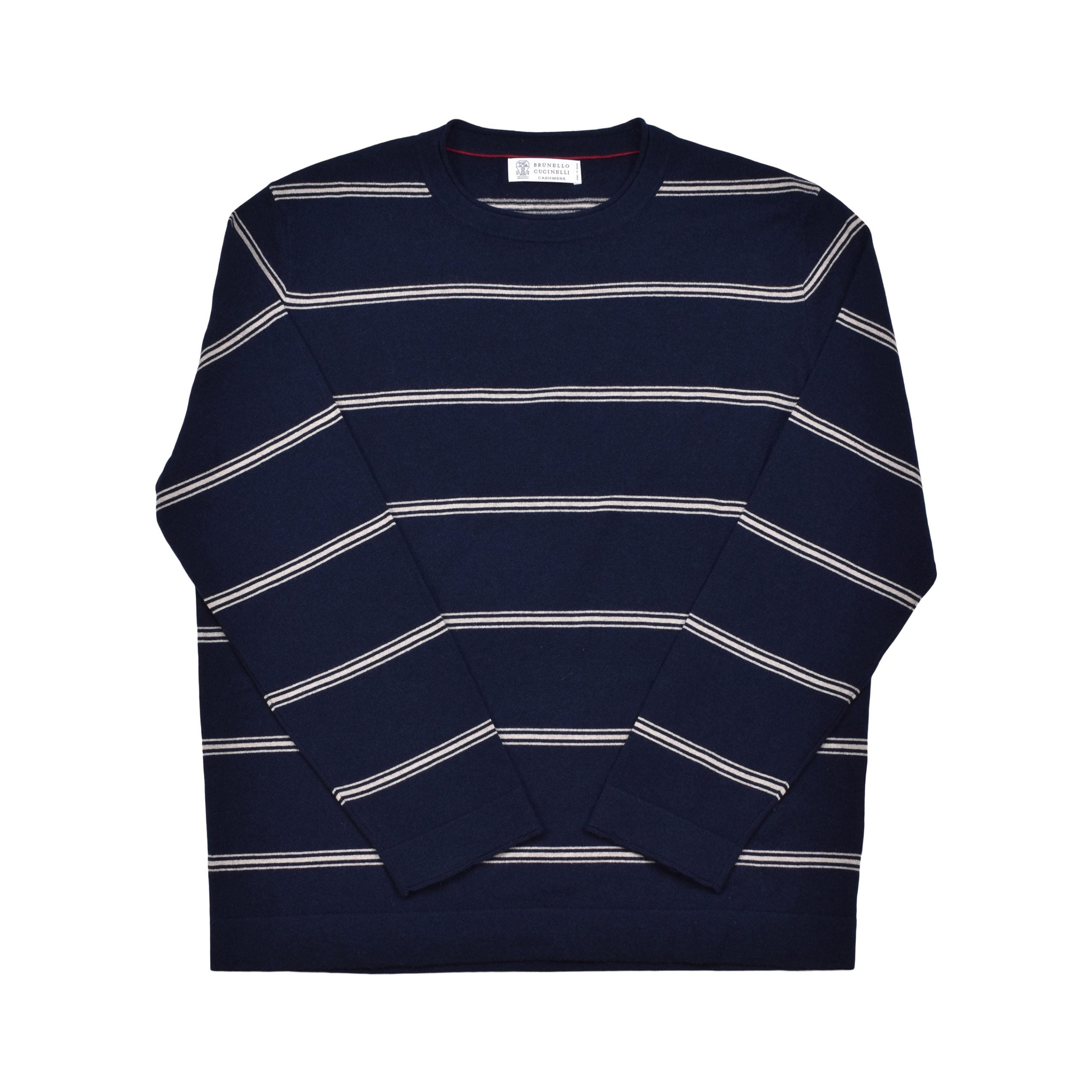 Blue Cashmere Sweater