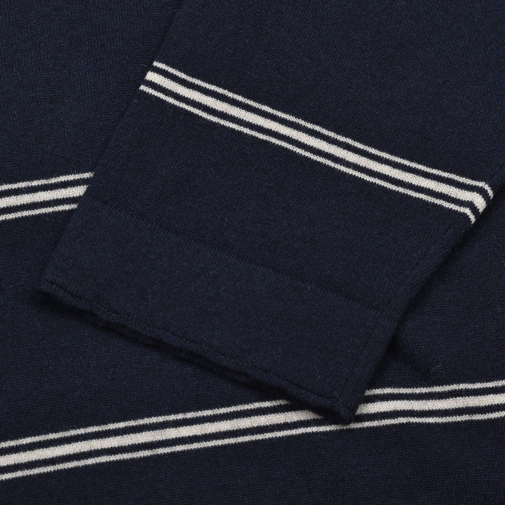 Blue Cashmere Sweater