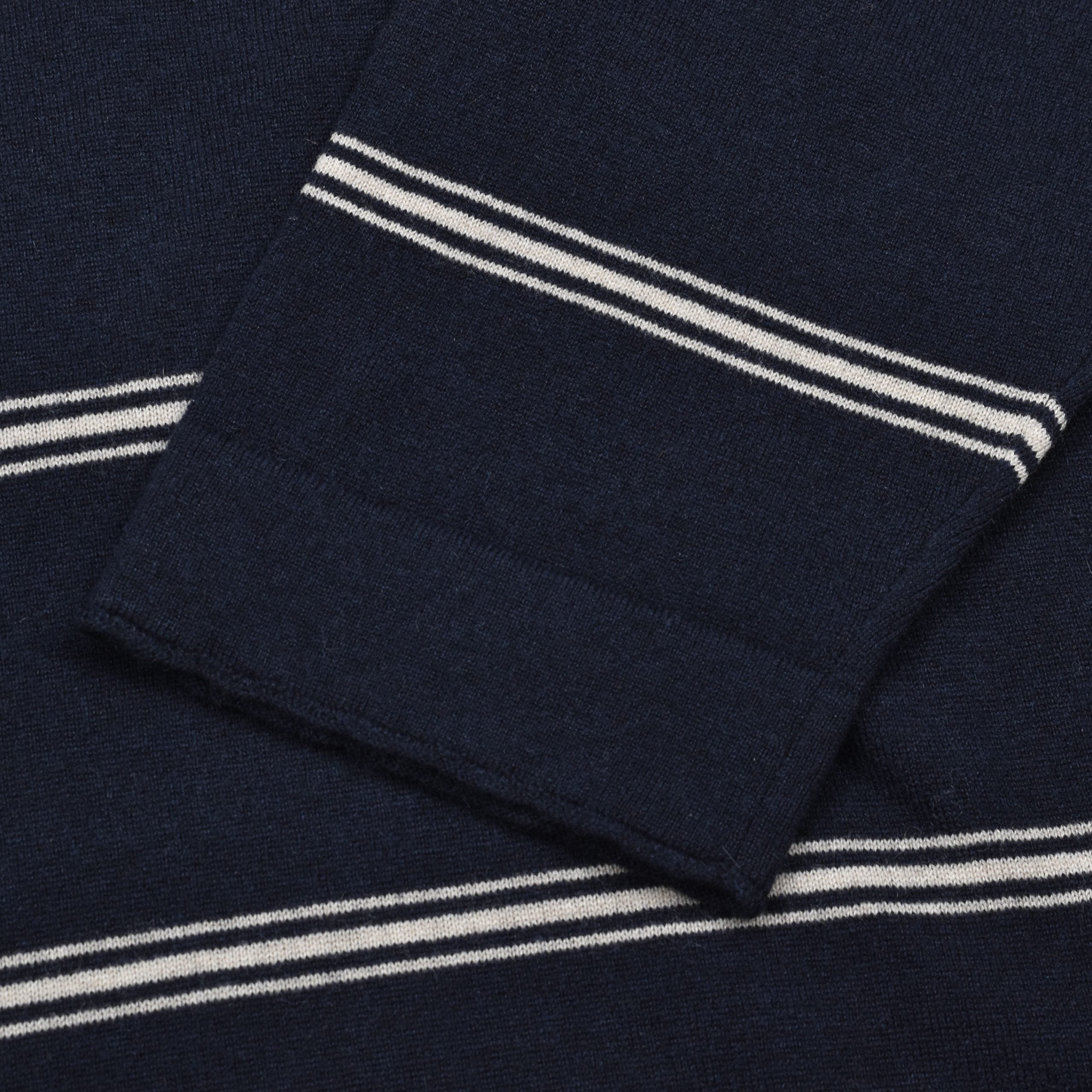 Blue Cashmere Sweater