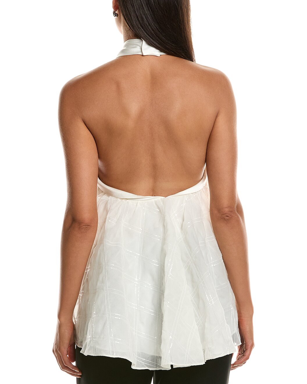 Natural Silk T-Shirt