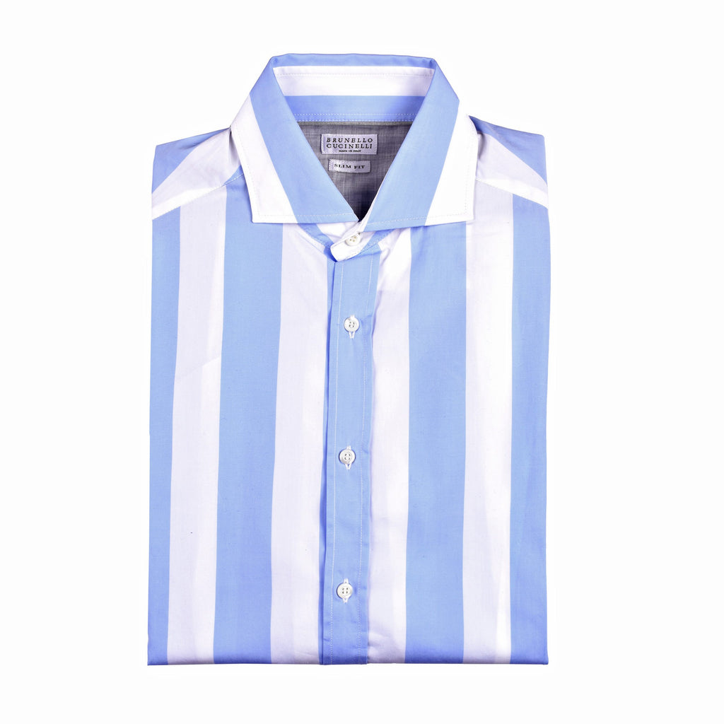Light Blue Cotton Shirt