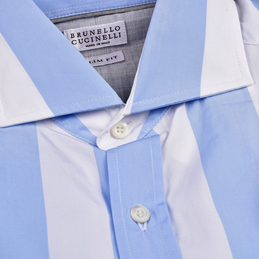 Light Blue Cotton Shirt