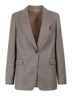 Multicolor Wool Blazer