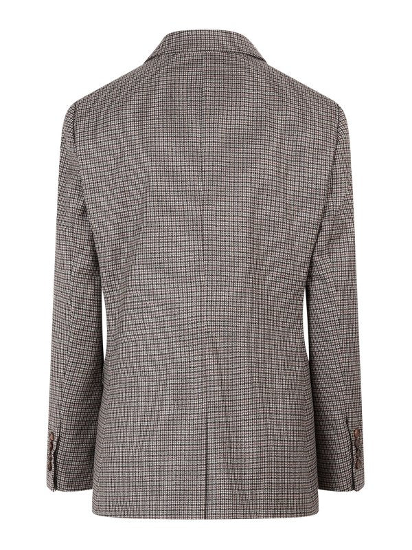 Multicolor Wool Blazer