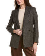 Gray Wool Jackets And Coat